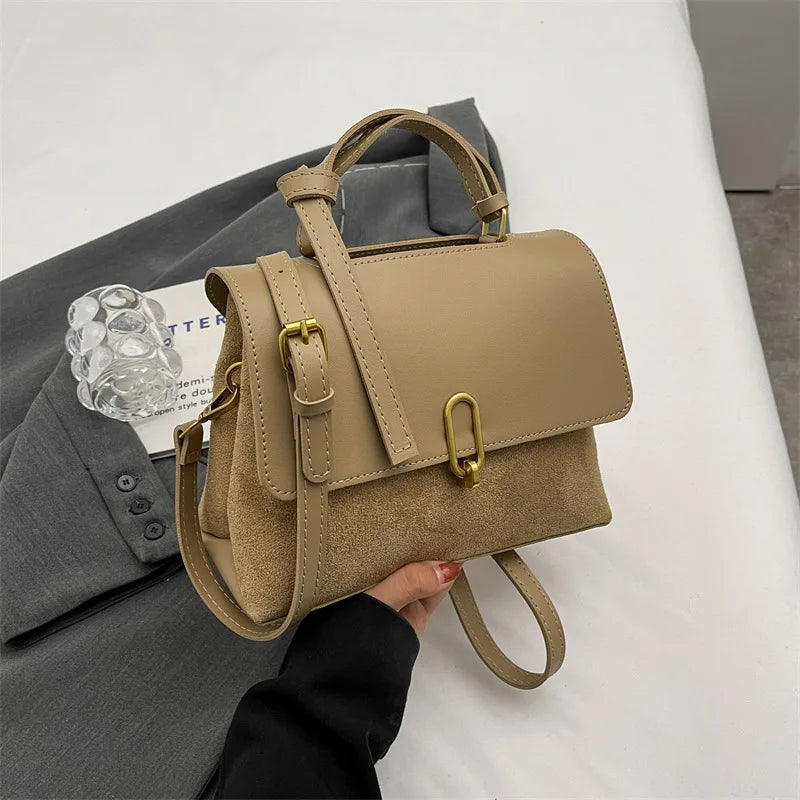 Bags for Women Trendy All Match Y2k Aesthetic Casual Shoulder Bag Vintage Fashion Luxury Design Office Lady Handbags Crossbody by Reinvent Yourself
