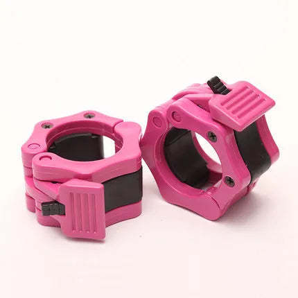 Pro Dumbbell Barbell Bar Clip Collar Barbell Lock Clamps Quick O-Rod Chuck Weight Lifting Bar Gym Dumbbell Fitness Body Building by Reinvent Yourself