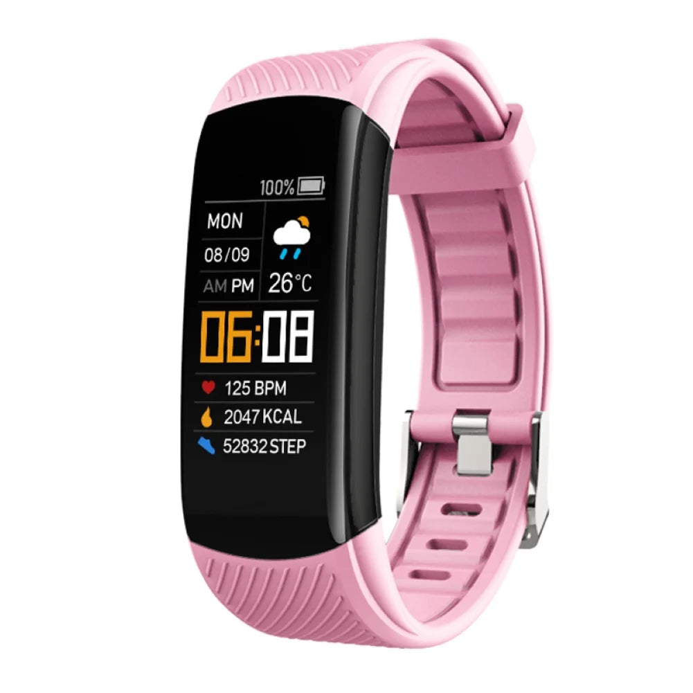 C5S Smart Wristband Fitness Tracker Bracelet Fit Men Women Kid Smartwatch Sport Waterproof Connected Heart Rate Smart Watch Band by Reinvent Yourself