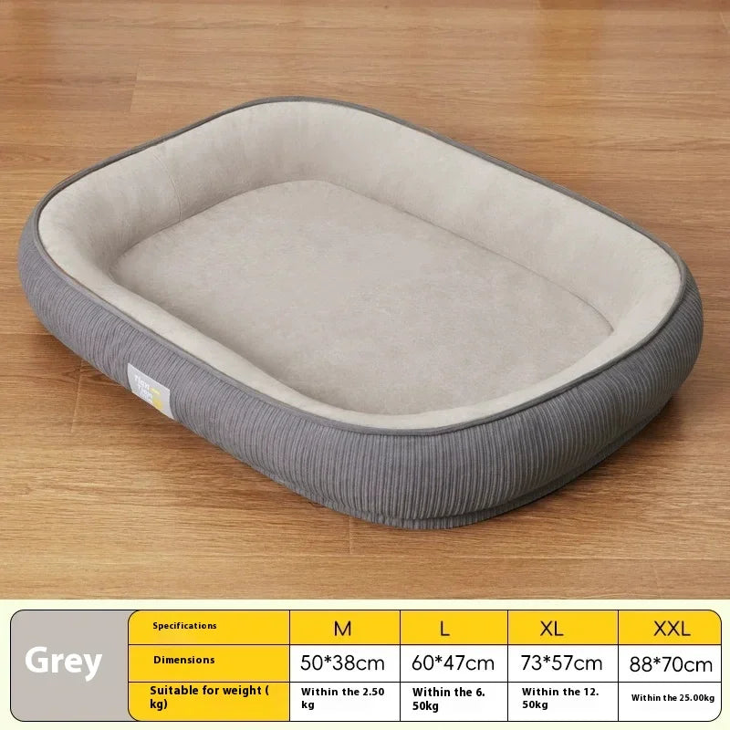 Pet Kennel Four Seasons Universal Removable and Washable Medium Small Dog Winter Warm Winter Dog Sleeping Mat Cat Nest by Reinvent Yourself