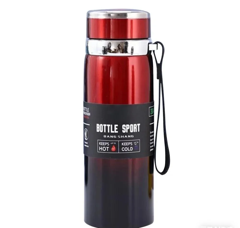 1L Thermal Water Bottle Keep Cold and Hot Water Bottle Thermos for Water Tea Coffee Vacuum Flasks Stainless Steel Thermos Bottle by Reinvent Yourself
