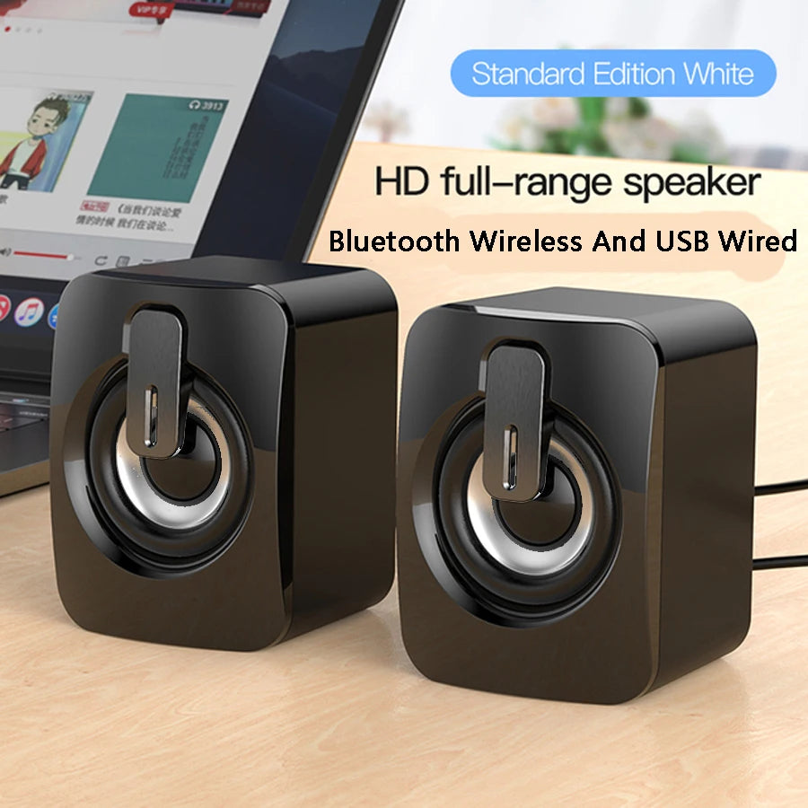 Computer Speaker For PC Laptop Desktop Caixa De Som Sound Box Music Audio System Bocina Column Acoustics Coluna Amplified Unit by Reinvent Yourself
