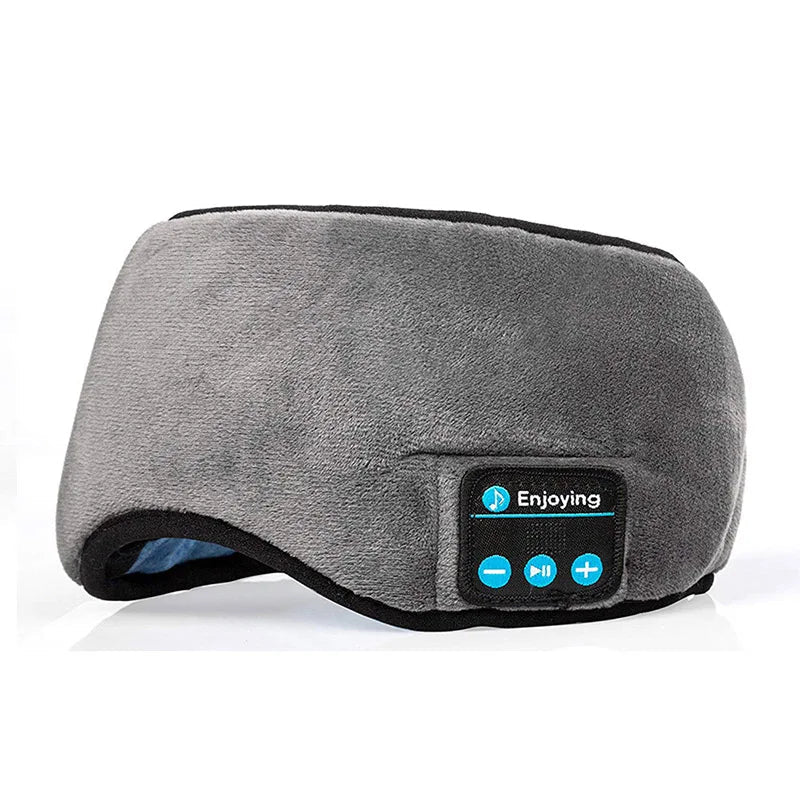 Bluetooth Wireless Headphones Sleeping Eye Mask Earphones Smart Music Sleep Headband Soft Elastic Eye Cover Headset Yoga Travel by Reinvent Yourself