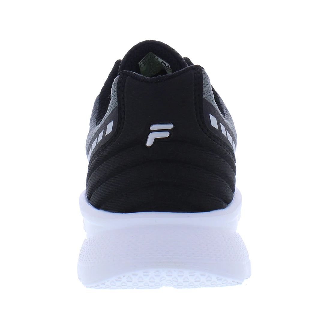 Fila Men's Memory Panorama 8 Running Shoes Black/Grey Color | 100% Authentic by Reinvent Yourself