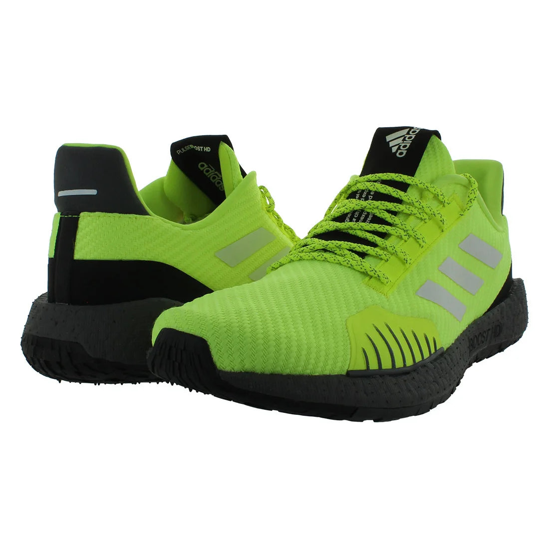 For PulseBoost HD Winter Men's Running Shoes Solar Yellow/Cloud White/Grey Color | 100% Authentic Made China Model MSS-EF8906 by Reinvent Yourself