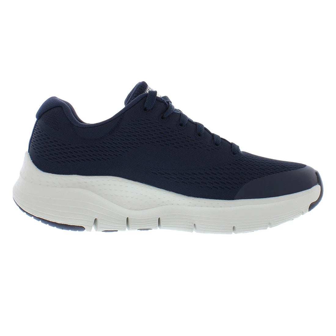 For Men's Arch Fit Running Shoes Color Navy | 100% Authentic Made in China Model MSS-232040NVY by Reinvent Yourself