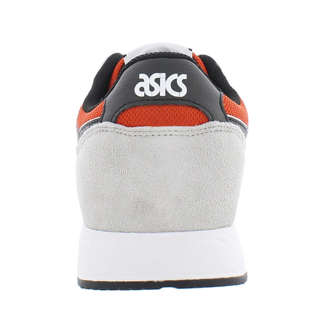 ASICS Men's Lyte Classic Running Shoes in Grey/Red/Black Color Scheme | 100% Authentic by Reinvent Yourself