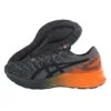 ASICS Men's Dynablast Black/Orange Custom Sneakers Breathable and Flat Gel/EVA/Mesh Insole for Spring Summer Autumn Seasons by Reinvent Yourself