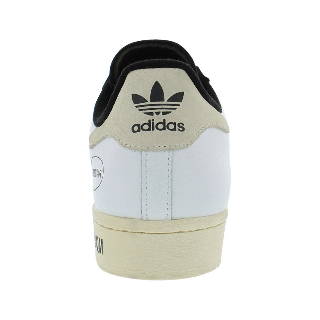 For Superstar Men's White/Black Court Sneakers GX6025 Fashion Trend Disposable Mesh Lining Solid Shoes by Reinvent Yourself