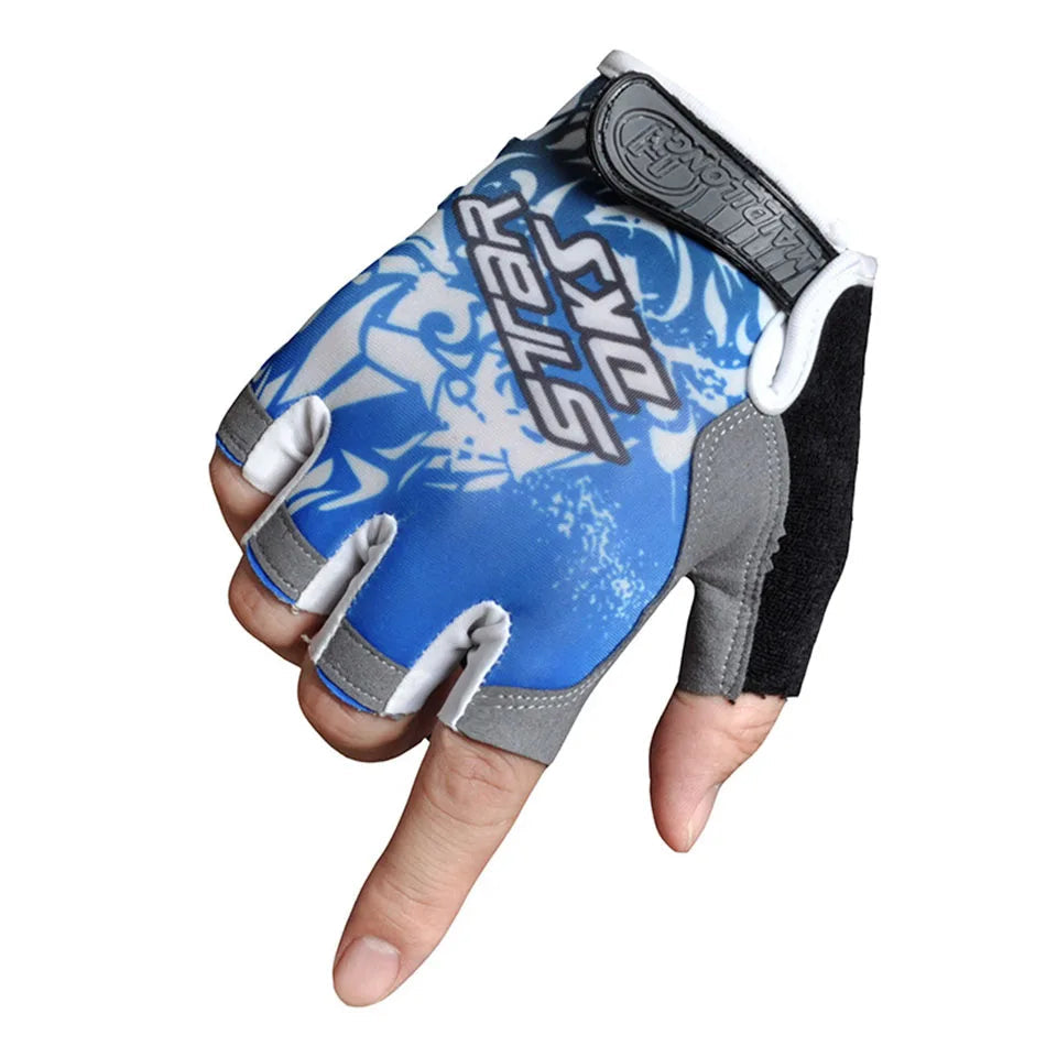 Professional Gym Fitness Gloves Power Weight Lifting Women Men Workout Bodybuilding Cycling Half Finger Hand Protector by Reinvent Yourself