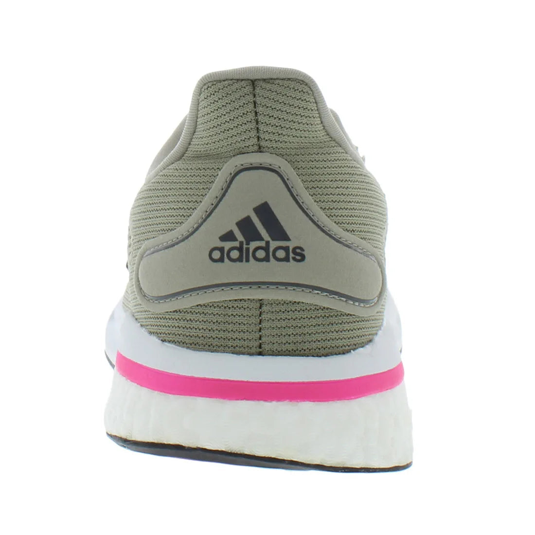 For Supernova Women's Running Shoes Feather Grey/Silver Metallic/Shock Pink Color | 100% Authentic Made Vietnam Model by Reinvent Yourself