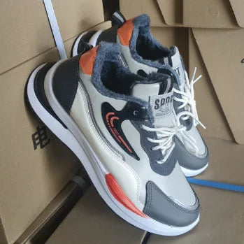 Men's New Design Summer Sports Sneakers PVC Mesh Breathable Shoes with Casual Toe Fashionable PVC Insole Running Winter Season by Reinvent Yourself