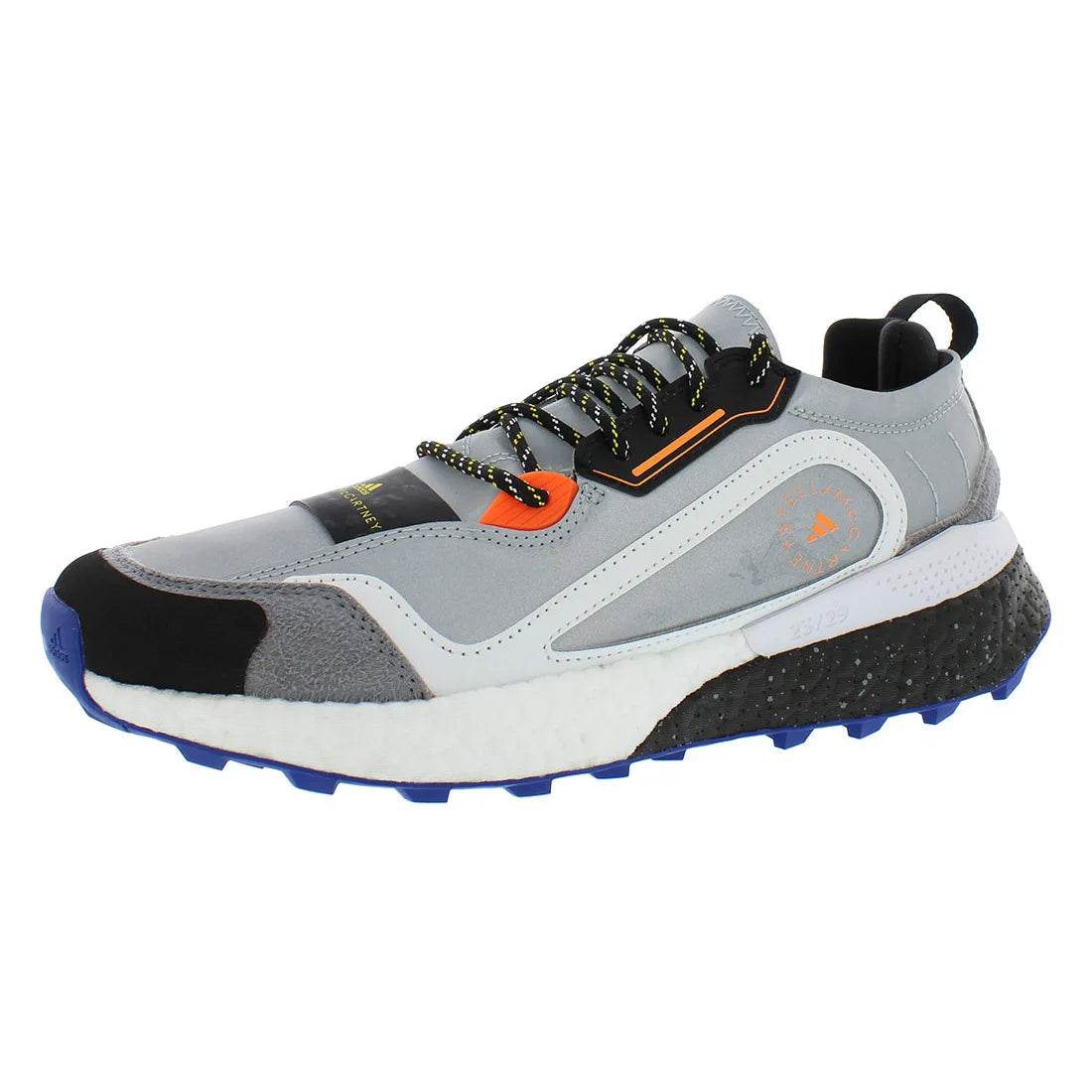 For ASMC Outdoorboost 2.0 Womens Sports Sneakers Cold Season Silver/White/Royal Color | 100% Authentic Made Vietnam Model by Reinvent Yourself