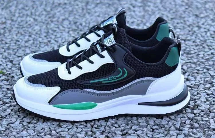 Men's New Design Summer Sports Sneakers PVC Mesh Breathable Shoes with Casual Toe Fashionable PVC Insole Running Winter Season by Reinvent Yourself