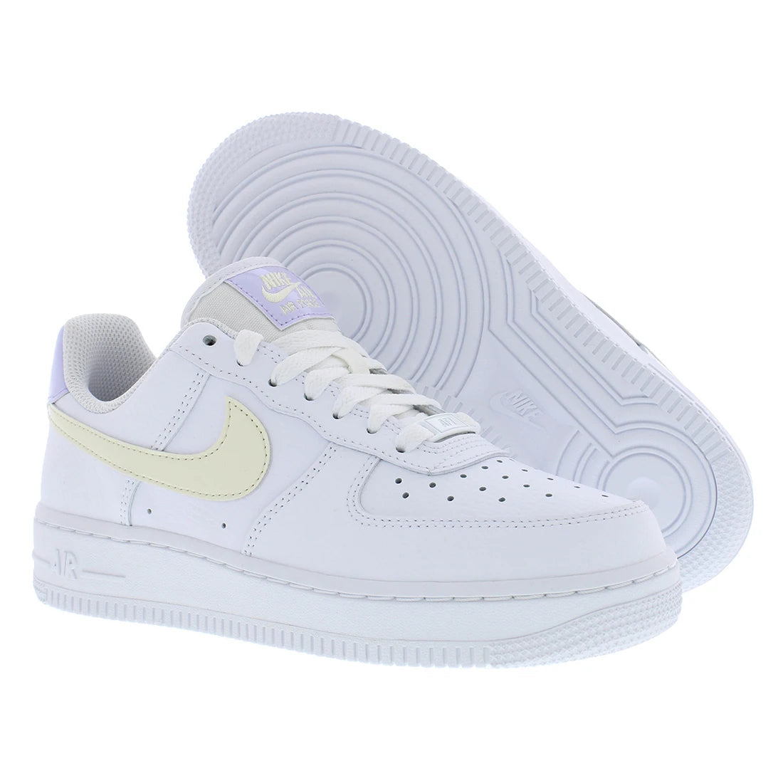 For Women's Air Force 1 07 White/Coconut Milk Sneakers Vietnam Origin Model MSS-FN3501100 | 100% Authentic by Reinvent Yourself