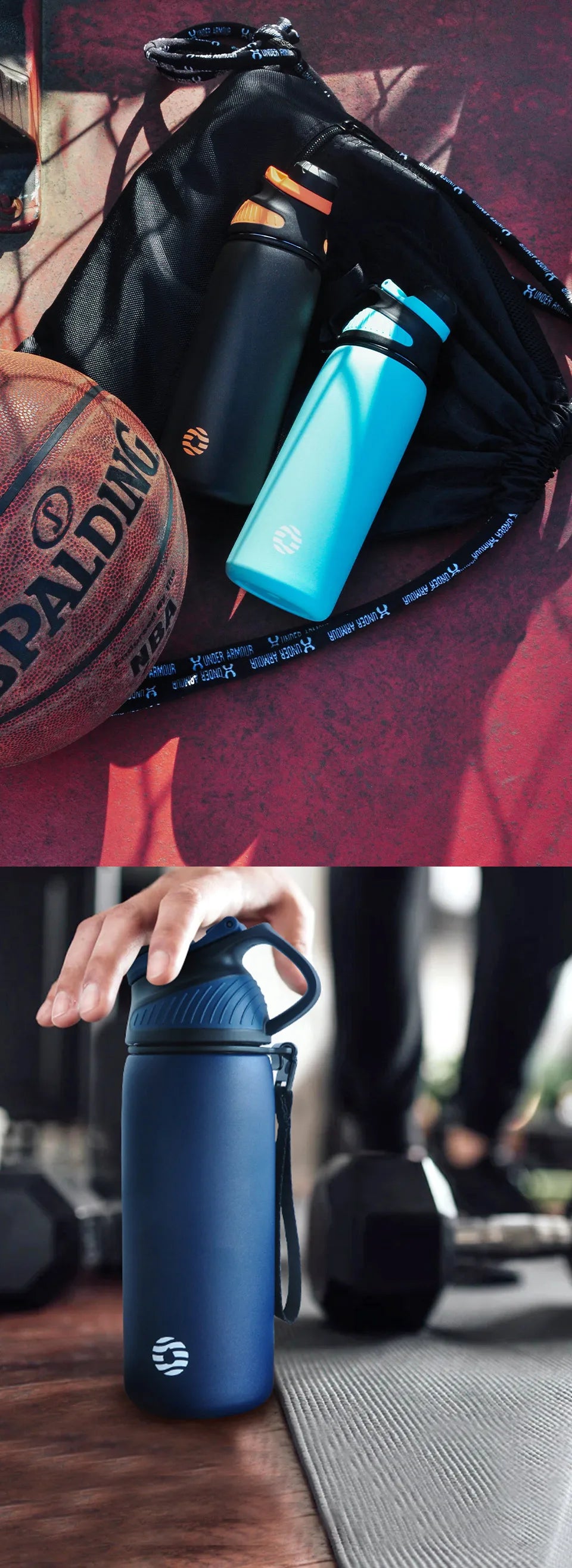 Fjbottle Thermo bottle With Magnetic Lid Outdoor Sport Stainless Steel Water Bottle Keep Cold Insulated Vacuum Flask 1000ml by Reinvent Yourself