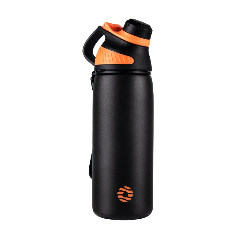 Fjbottle Thermo bottle With Magnetic Lid Outdoor Sport Stainless Steel Water Bottle Keep Cold Insulated Vacuum Flask 1000ml by Reinvent Yourself