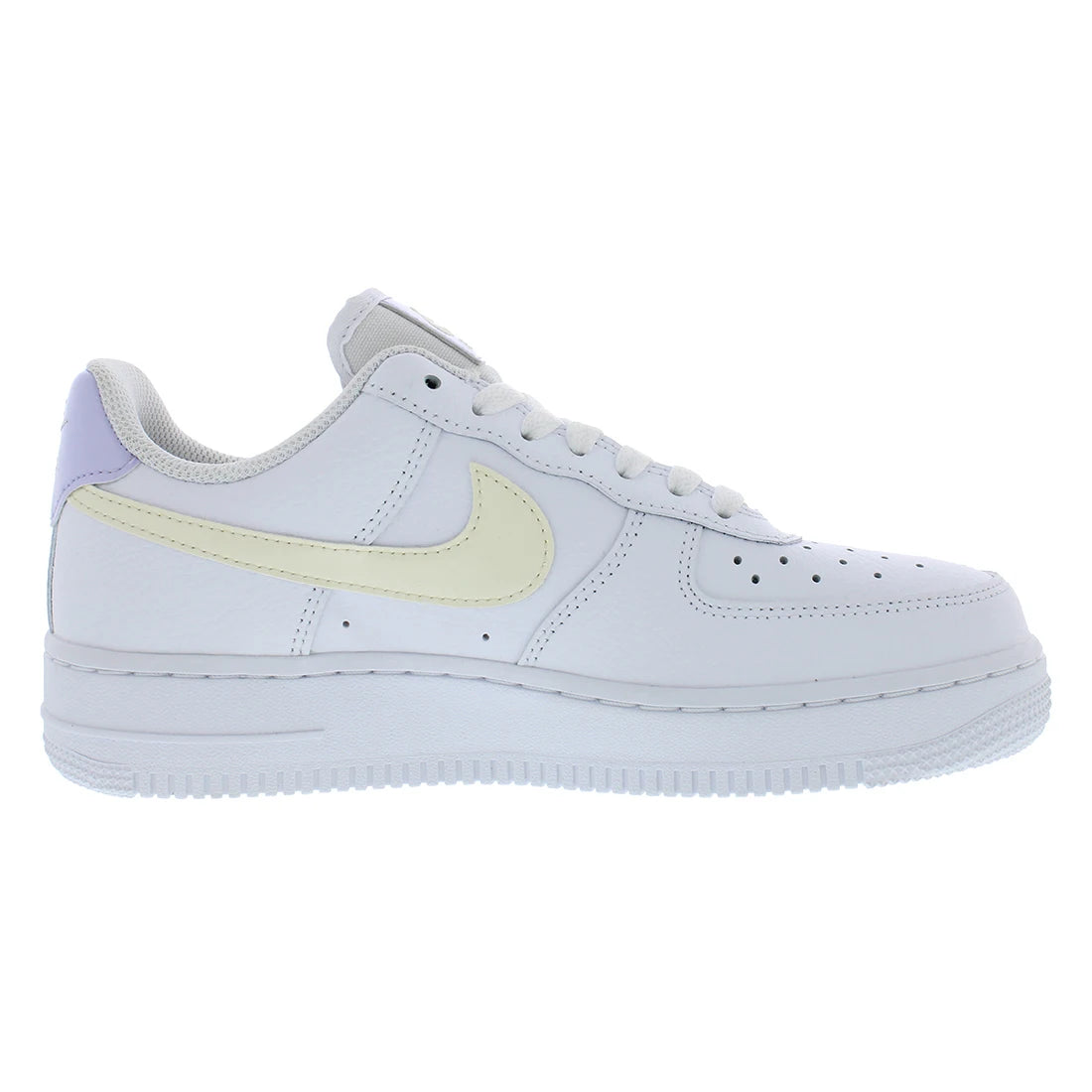 For Women's Air Force 1 07 White/Coconut Milk Sneakers Vietnam Origin Model MSS-FN3501100 | 100% Authentic by Reinvent Yourself