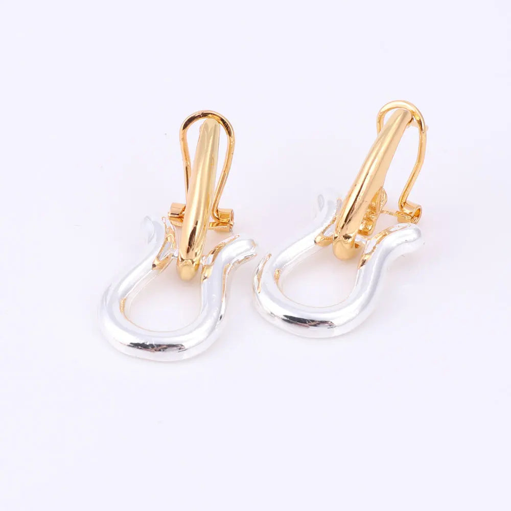 Women African Jewelry Sets Gold Color 3 Colors Fashion Bridal Wedding Elegant Romantic Wedding Necklace Jewelry Sets by Reinvent Yourself