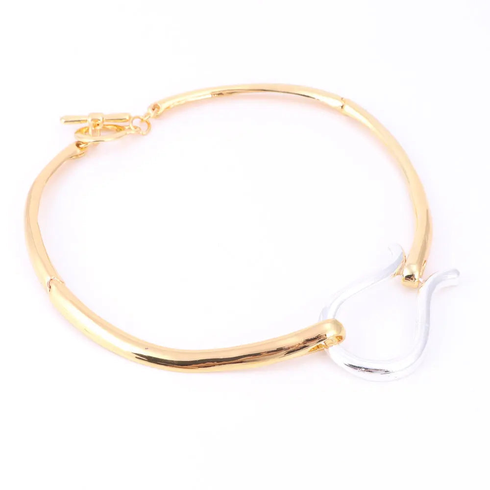 Women African Jewelry Sets Gold Color 3 Colors Fashion Bridal Wedding Elegant Romantic Wedding Necklace Jewelry Sets by Reinvent Yourself