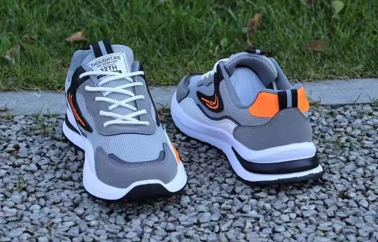Men's New Design Summer Sports Sneakers PVC Mesh Breathable Shoes with Casual Toe Fashionable PVC Insole Running Winter Season by Reinvent Yourself