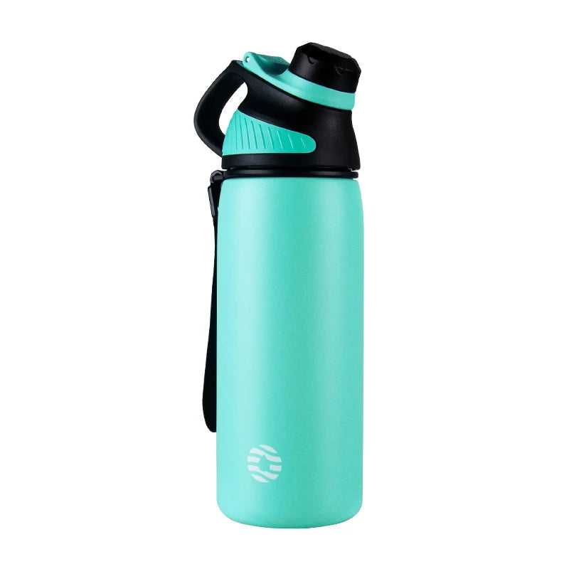 Fjbottle Thermo bottle With Magnetic Lid Outdoor Sport Stainless Steel Water Bottle Keep Cold Insulated Vacuum Flask 1000ml by Reinvent Yourself