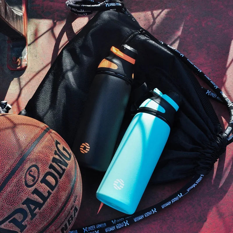 Fjbottle Thermo bottle With Magnetic Lid Outdoor Sport Stainless Steel Water Bottle Keep Cold Insulated Vacuum Flask 1000ml by Reinvent Yourself