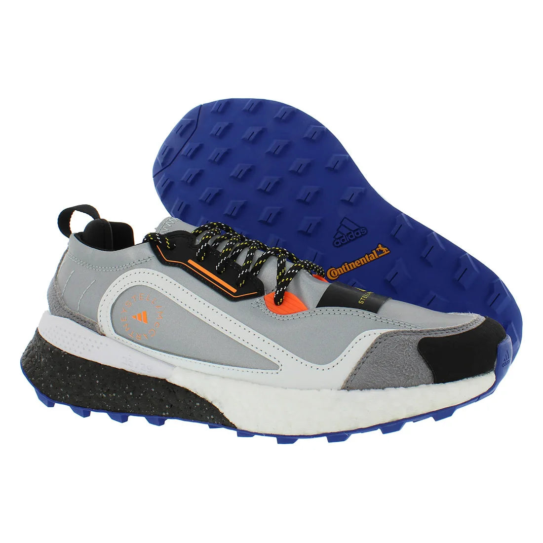 For ASMC Outdoorboost 2.0 Womens Sports Sneakers Cold Season Silver/White/Royal Color | 100% Authentic Made Vietnam Model by Reinvent Yourself