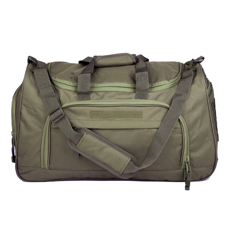 Customized Sports Duffel Bag Outdoor Waterproof Luggage Bag Travel Clothing Sneakers Travel Sport Gym Shoulder Bag by Reinvent Yourself