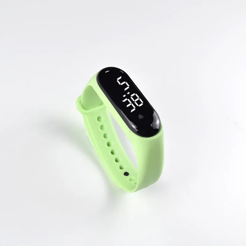 Fashion Mickey Children Watches For Girls Electronic Bracelet Sports Touch LED Spiderman Doll Kids Watch Women Waterproof Clock by Reinvent Yourself