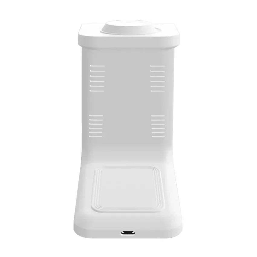 30W 3 In 1 Wireless Charger Stand Dock For iPhone 15 14 13 12 11 XS Apple Watch 8 7 AirPods Induction Fast Charging Station by Reinvent Yourself