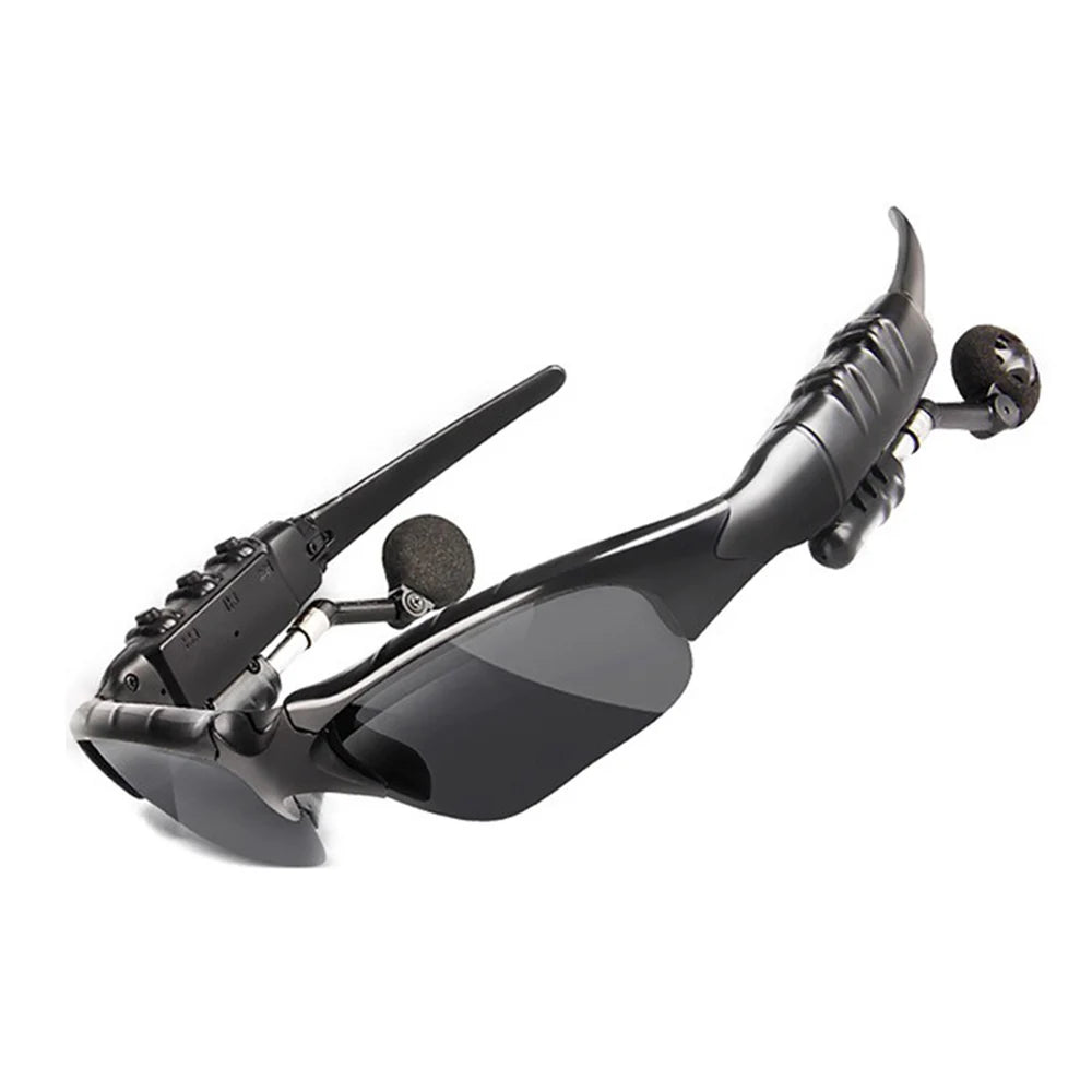 Bluetooth Hiking Eyewear Smart Glasses Stereo Listening Wireless Headset UV-Protection Polarized Lenses Sunglasses Headphones by Reinvent Yourself