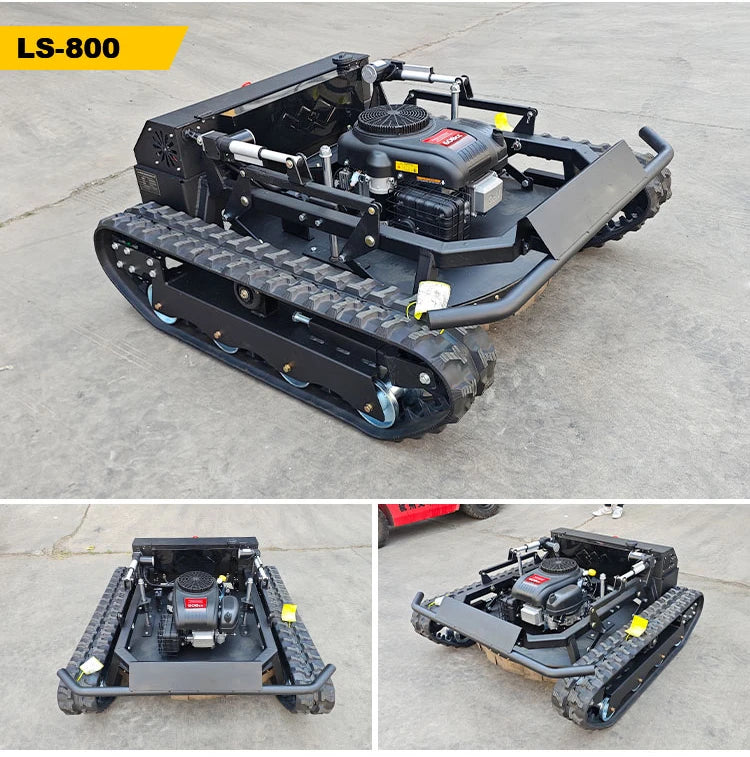 Customized Remote-controlled Lawn Mower Robot, Robot Lawn Mower,Cutter for Steep Slopes Mower Suitable for Garden Farms by Reinvent Yourself