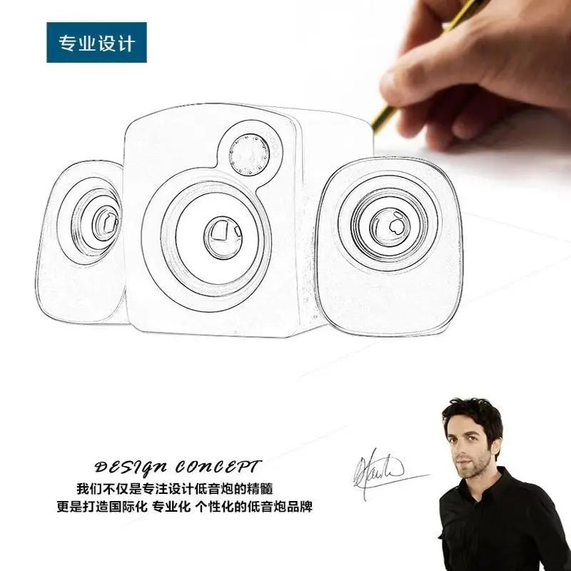 PC speaker For Computer by Reinvent Yourself