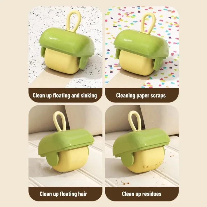 Mini Reusable Washable Lint Roller Strong Adhesive Hair Sticking Machine Dust Removal Brush for Clothes Pets Furniture Cleaning by Reinvent Yourself