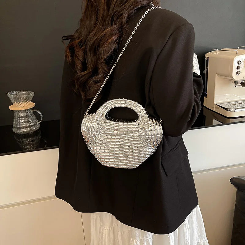 Stylish Acrylic Handbag Designer Crossbody Shoulder Bags Purse for Women Messenger Bag Party and Daily Use by Reinvent Yourself