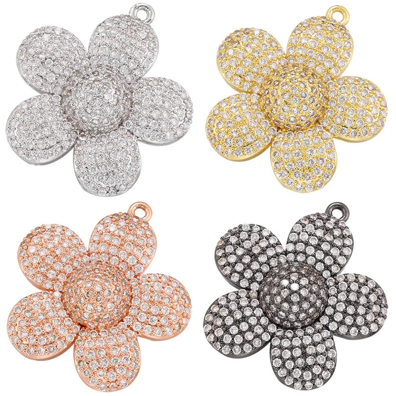 ZHUKOU whale charms for jewelry making crown pendants for handmade jewelry making supplies accessories wholesale VD1247 by Reinvent Yourself