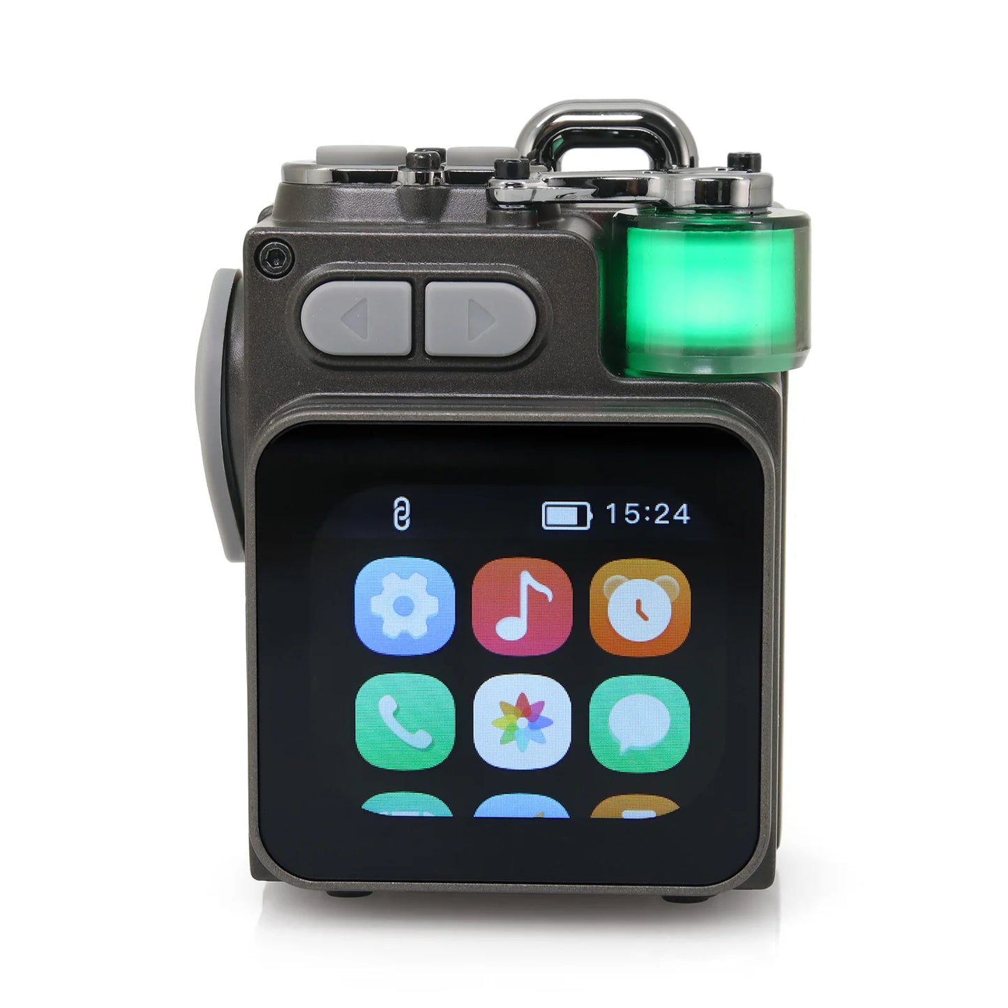 Wireless Speaker with RGB Desktop LED Display Screen Bass Outdoor Speakers Subwoofer Portable Loudspeaker Bluetooth-compatible by Reinvent Yourself