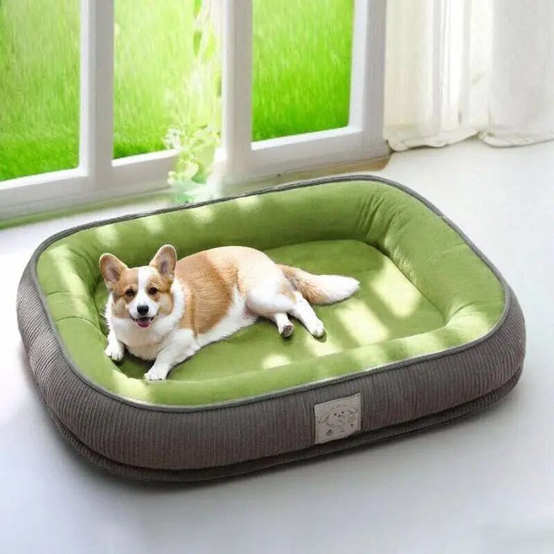 Pet Kennel Four Seasons Universal Removable and Washable Medium Small Dog Winter Warm Winter Dog Sleeping Mat Cat Nest by Reinvent Yourself