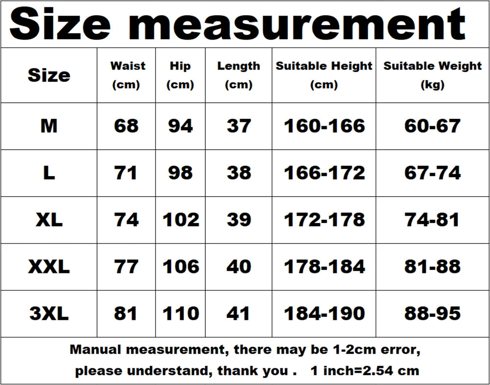 Summer Casual Shorts Men Bodybuilding Quick Dry Bermuda Gym Fitness Running Training Pants Male Beach Swimming Trunks Bottoms by Reinvent Yourself