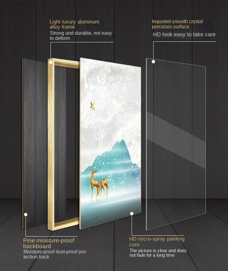 Nordic Home Decor Paintings Picture Posters of Electric Box Switch Covers Creative Anime Wall Art Decortion And Frame Live Room by Reinvent Yourself