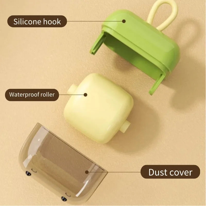 Mini Reusable Washable Lint Roller Strong Adhesive Hair Sticking Machine Dust Removal Brush for Clothes Pets Furniture Cleaning by Reinvent Yourself