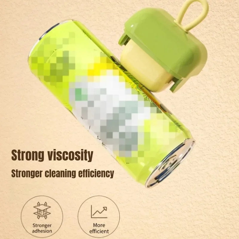 Mini Reusable Washable Lint Roller Strong Adhesive Hair Sticking Machine Dust Removal Brush for Clothes Pets Furniture Cleaning by Reinvent Yourself