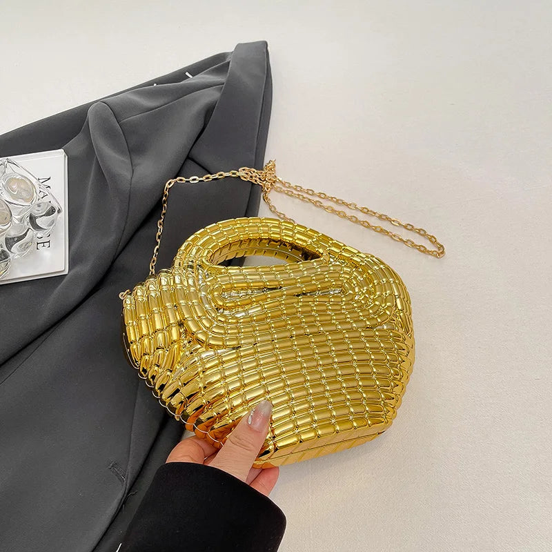 Stylish Acrylic Handbag Designer Crossbody Shoulder Bags Purse for Women Messenger Bag Party and Daily Use by Reinvent Yourself