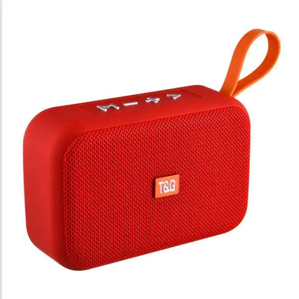 Speaker TG506 Portable Mini Wireless Soundbar Bluetooth 5.0 Outdoor Indoor HIFI Loudspeaker Support TF Card FM Radio Waterproof by Reinvent Yourself