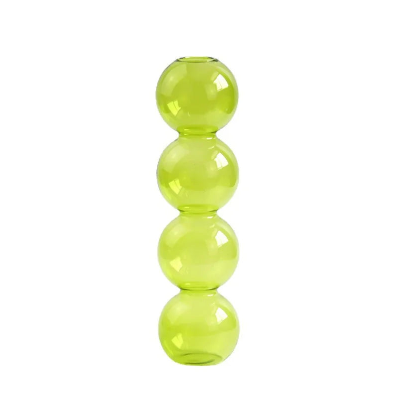 Nordic Glass Vase Home Decor Living Room Decoration Terrarium Flower Vase Plant Pots Decorative Home Accessories Decoration Gift by Reinvent Yourself