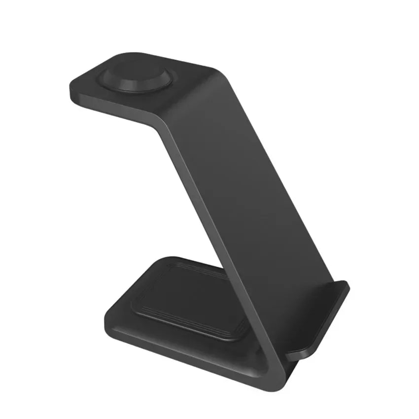 30W 3 In 1 Wireless Charger Stand Dock For iPhone 15 14 13 12 11 XS Apple Watch 8 7 AirPods Induction Fast Charging Station by Reinvent Yourself