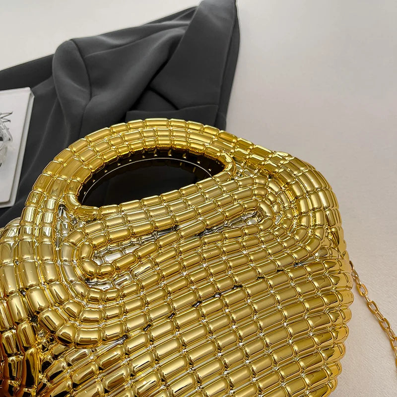 Stylish Acrylic Handbag Designer Crossbody Shoulder Bags Purse for Women Messenger Bag Party and Daily Use by Reinvent Yourself