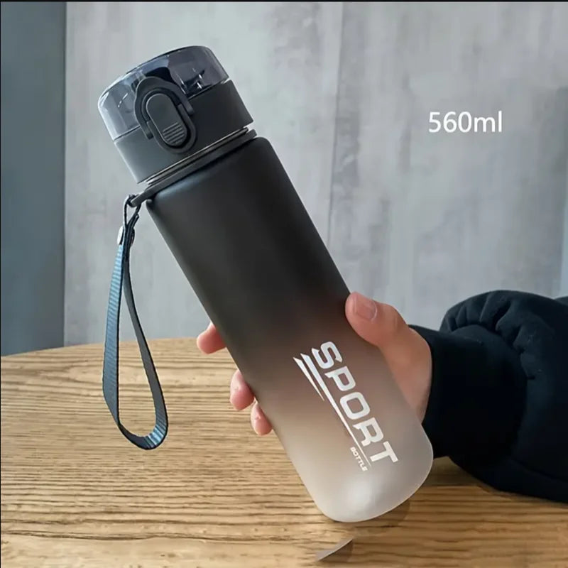 Brand BPA Free Leak Proof Sports Water Bottle High Quality Tour Hiking Portable My Favorite Drink Bottles 400ml 560ml by Reinvent Yourself