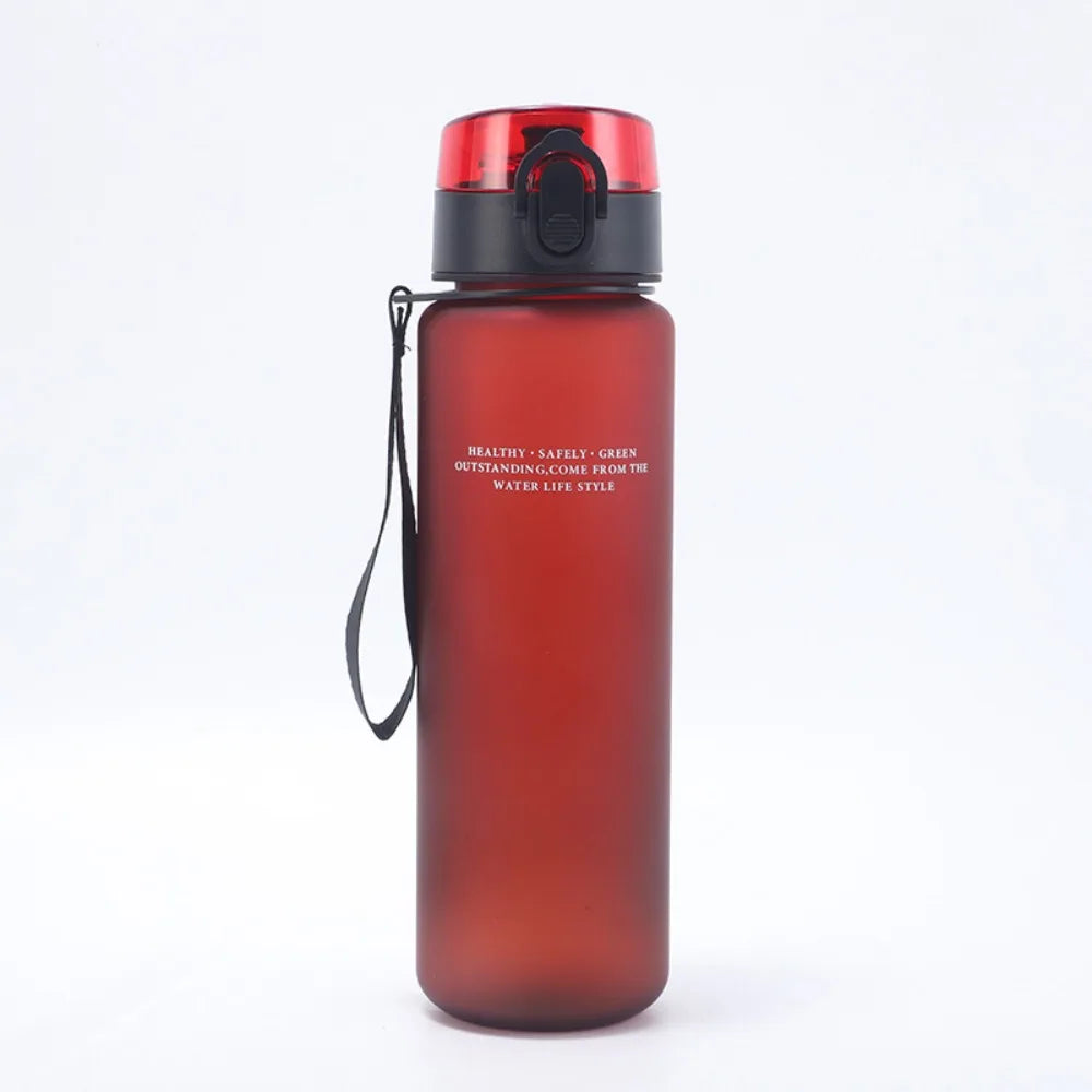 Water Bottle High Quality Tour Hiking Portable My Favorite Drink Bottles 650ml BPA Free Leak Proof Sports by Reinvent Yourself